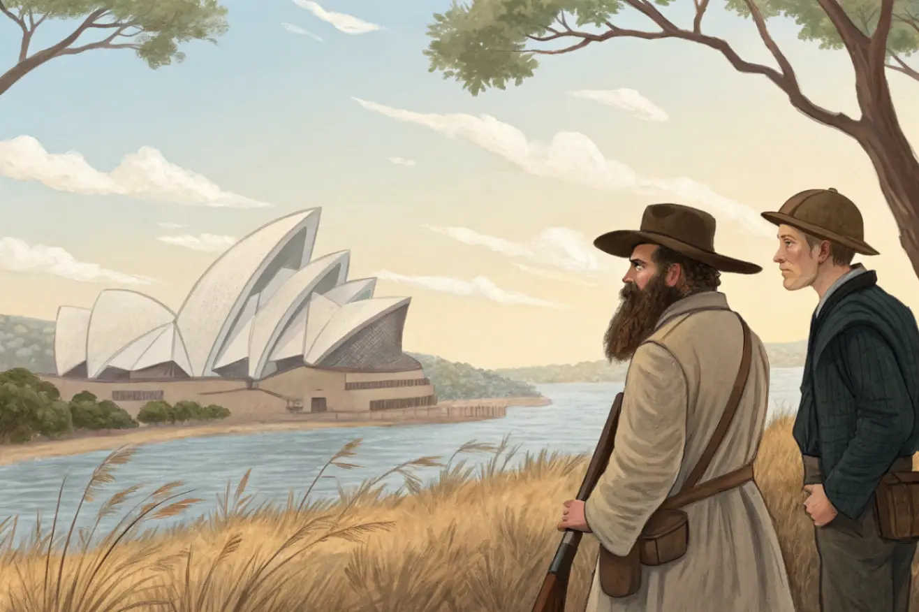 Австралийский сленг в переводе Толстого