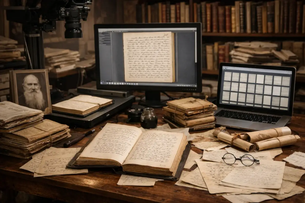 Оцифровка Толстого: 2 миллиона страниц впервые онлайн